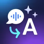 AI Transcribe: Voice to Text ⋆ iOS Icon