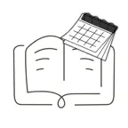 読書カレンダー - 日々の読書をカレンダーで記録/読書管理 iOS Icon