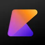 AI Video Generator: Kavi Maker iOS Icon