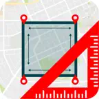 GPS Land Measure Tracker iOS Icon
