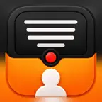 Teleprompter · iOS Icon