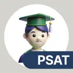PSAT Practice Exam 2026 iOS Icon