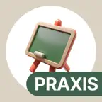 PRAXIS Test Practice 2026 iOS Icon