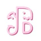 Розовый дракон iOS Icon