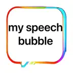 my speech bubble iOS Icon