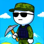 Army Base Miner iOS Icon