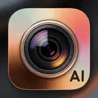 AI Headshot Generator Premium iOS Icon