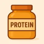 Protein Tracker - Gains iOS Icon