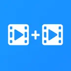 Easy Video Merger iOS Icon