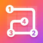 Trace – Connect the Numbers iOS Icon