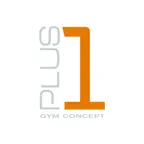 Plus 1 Gym Concept iOS Icon