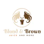 Blond & Brown Icon