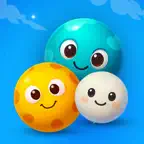 Ball Merge Puzzle 2D iOS Icon