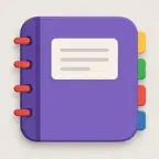 Caderno Digital iOS Icon