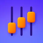 Equalizer & Volume Booster EQ iOS Icon