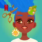 Toca Boca Hair Salon 4 NETFLIX iOS Icon