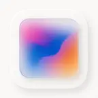 Gradient Background: Spectrum iOS Icon