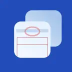 发票打印合并器 iOS Icon
