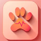 Paw Vital: Pet Health Tracker iOS Icon