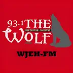 93.1 The Wolf on The Go! iOS Icon