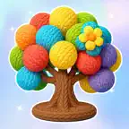 Knit Away - Yarn 3D iOS Icon