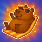 Capybara Puzzle: Sticker Merge iOS Icon