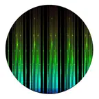 FFT AUv3 Visualizer iOS Icon