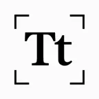Font Identifier - AI Finder iOS Icon