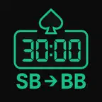 Poker Blind Timer- NextBlind iOS Icon