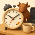 WorkMint - Work Hour & Earning iOS Icon