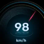 SpeedMeter: GPS Speed Tracker iOS Icon