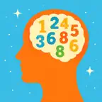 Brain Training:Find Numbers iOS Icon