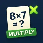 Multiplication Flash Cards* iOS Icon