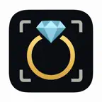Jewelry identifier : Price iOS Icon