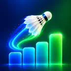 Badminton Analytics iOS Icon