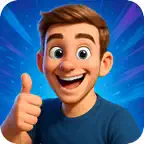 Cartoon Avatar Image Converter iOS Icon