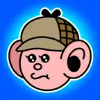 耳だけ探偵 - 論理パズルひまつぶしげーむ iOS Icon