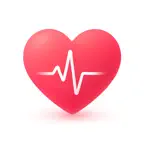 Heart Health Monitor & Tracker iOS Icon