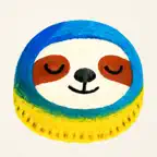 Calorie Counter: SlothFit iOS Icon