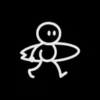 SurfCore: Home Surf Workouts Icon