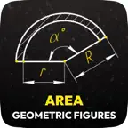 Area geometric figures iOS Icon