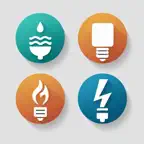 Utility Meter Tracker iOS Icon