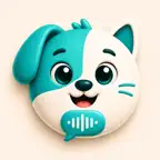 Dog & Cat Translator: Pet AI iOS Icon