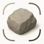 Rock Identifier - AIStone iOS Icon