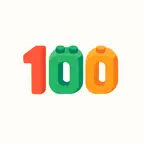 100のたいけん - 子供の成長記録アプリ iOS Icon