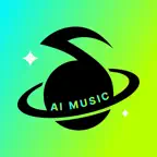 AI Cover&Music Maker ·Bach AI iOS Icon