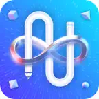 Endless Zoom Canvas Camera iOS Icon