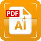 AI PDF Reader : PDF Speaker iOS Icon