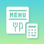 Restaraunt Menu Calculator iOS Icon