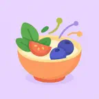 Meal Mentor: NutrAI iOS Icon